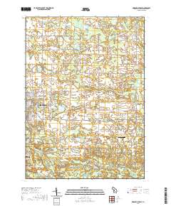 Greenville East 2019 topographic map thumbnail