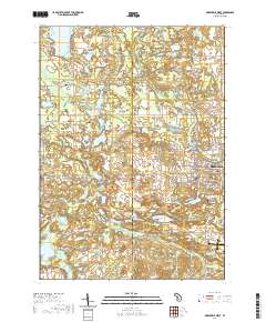 Greenville West 2019 topographic map thumbnail