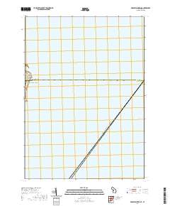 Grosse Pointe OE E 2019 topographic map thumbnail