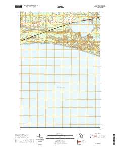 Gulliver 2019 topographic map thumbnail