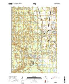 Gwinn 2019 topographic map thumbnail