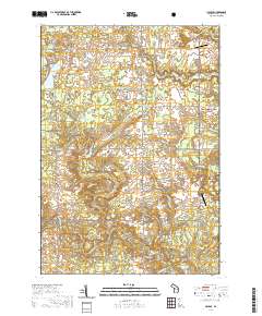 Hale SE 2019 topographic map thumbnail