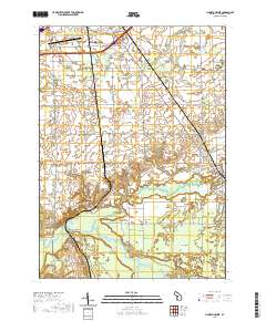 Hamilton West 2019 topographic map thumbnail
