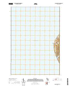 Hamlin Lake OE W 2019 topographic map thumbnail
