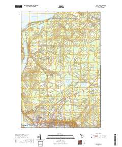 Hancock 2019 topographic map thumbnail