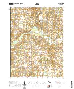 Hanover 2019 topographic map thumbnail