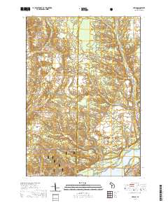 Harlan 2019 topographic map thumbnail
