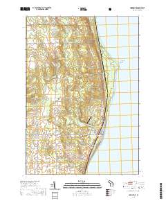 Harrisville 2019 topographic map thumbnail