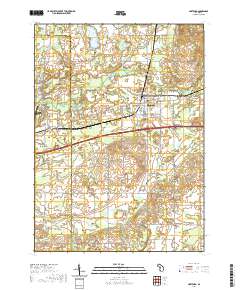 Hartford 2019 topographic map thumbnail