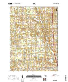 Hartland 2019 topographic map thumbnail
