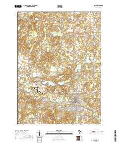 Hastings 2019 topographic map thumbnail