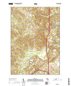 Hatton 2019 topographic map thumbnail