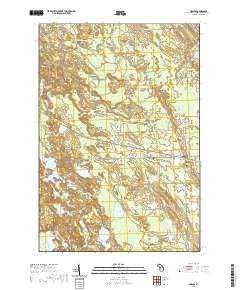 Hawks 2019 topographic map thumbnail