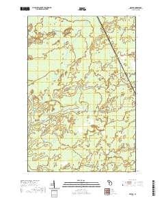 Helena 2019 topographic map thumbnail