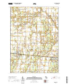 Hemlock 2019 topographic map thumbnail