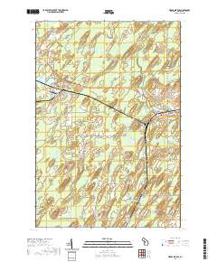 Hermansville 2019 topographic map thumbnail