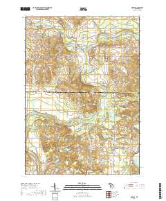 Hersey 2019 topographic map thumbnail