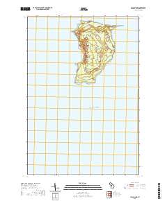 High Island 2019 topographic map thumbnail