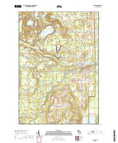 Hillman 2019 topographic map thumbnail
