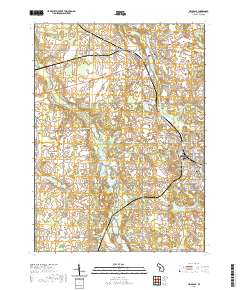Hillsdale 2019 topographic map thumbnail