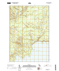 Hiram Point 2019 topographic map thumbnail