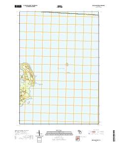 Hog Island East 2019 topographic map thumbnail