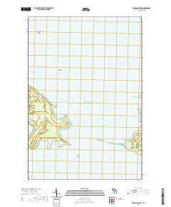 Hog Island West 2019 topographic map thumbnail