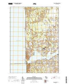 Holland West 2019 topographic map thumbnail