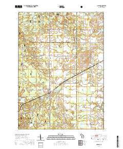 Holton 2019 topographic map thumbnail