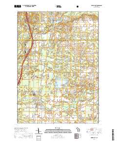 Howard City 2019 topographic map thumbnail