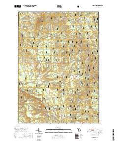 Hoxeyville 2019 topographic map thumbnail