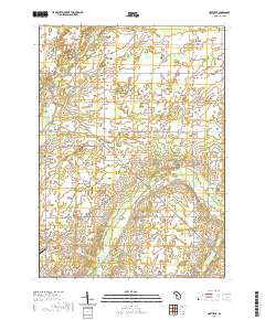 Hoytville 2019 topographic map thumbnail