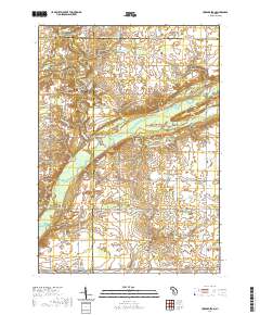 Hubbardston 2019 topographic map thumbnail