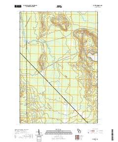 Hulbert 2019 topographic map thumbnail