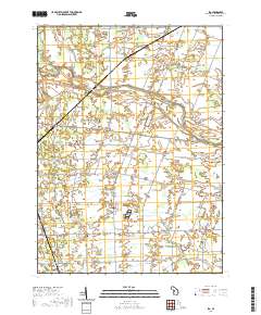 Ida 2019 topographic map thumbnail