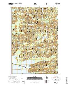 Imp Lake 2019 topographic map thumbnail