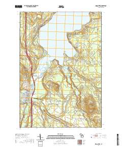 Indian River 2019 topographic map thumbnail