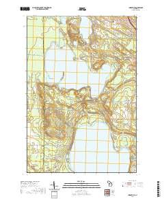 Indianville 2019 topographic map thumbnail
