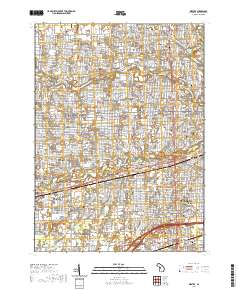 Inkster 2019 topographic map thumbnail