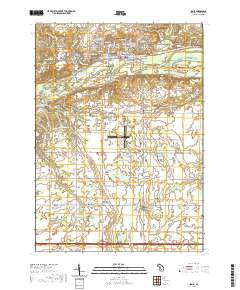 Ionia 2019 topographic map thumbnail