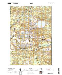 Iron Mountain 2019 topographic map thumbnail