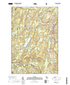 Iron River 2019 topographic map thumbnail