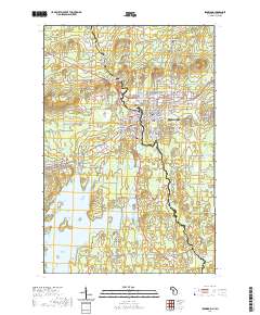 Ironwood 2019 topographic map thumbnail