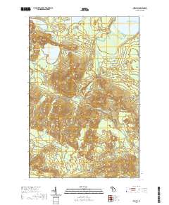 Ives Hill 2019 topographic map thumbnail