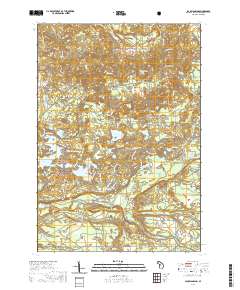 Jacks Landing 2019 topographic map thumbnail