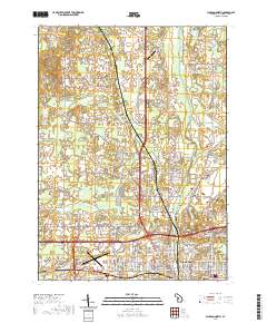 Jackson North 2019 topographic map thumbnail