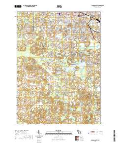 Jackson South 2019 topographic map thumbnail