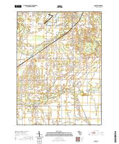 Jasper 2019 topographic map thumbnail