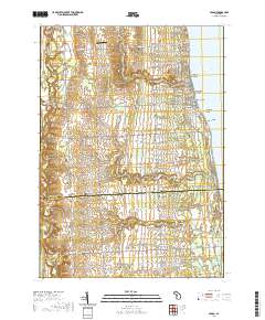 Jeddo 2019 topographic map thumbnail