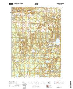 Johannesburg 2019 topographic map thumbnail